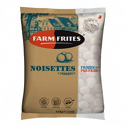 Картофельные шарики (нозеты), Farm Frites (2,5кг)