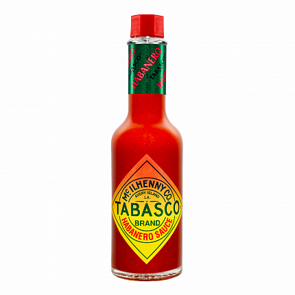 Соус перечный Хабанеро,TABASCO® (Табаско) (0,150л)