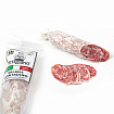 Колбаса сыровяленая полусухая SALAME CONTADINO(пряная), ARTIGIANO (0,170кг)