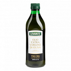 Масло оливковое нерафинированное Extra Virgin, Levante (1л)