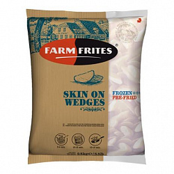 Картофельные дольки в кожуре, Farm Frites (2,5кг)