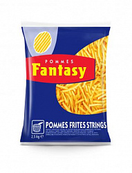 Картофель фри 7 мм Fantasy, Farm Frites (2,5кг)
