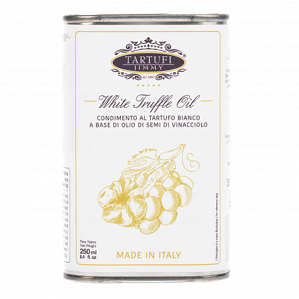 Tartufi Jimmy Масло виноградное рафинированное с ароматом белого трюфеля (250 мл)
