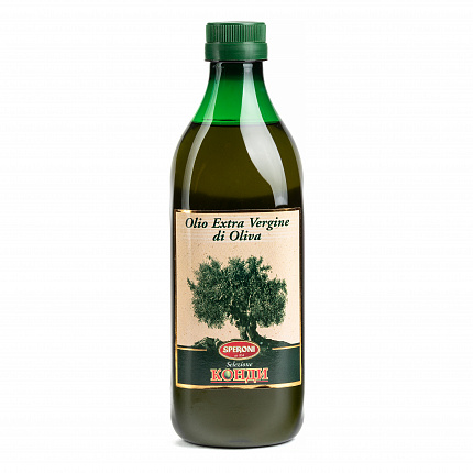 Масло оливковое очищенное Extra Virgin "Конди", Speroni (1л)
