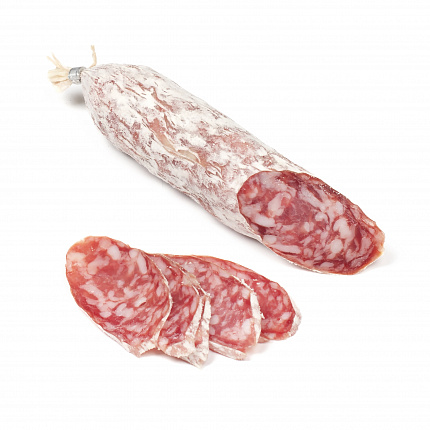 Колбаса сыровяленая полусухая SALAME CONTADINO(пряная), ARTIGIANO (0,170кг)