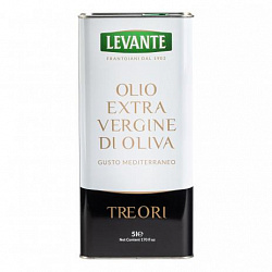 Масло оливковое нерафинированное Extra Virgin, Levante (5л)