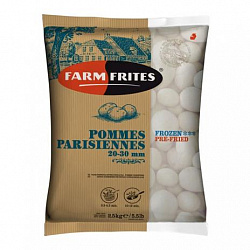 Небольшие картофелины 20-30 мм, Farm Frites (2,5кг)
