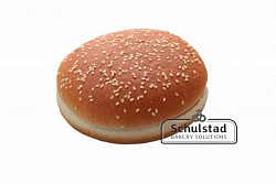 Булочка для гамбургера 125мм с кунжутом, Schulstad (0,082кг*24)