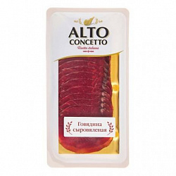 Говядина сыровяленая, Alto Сoncetto ( 0,100кг)