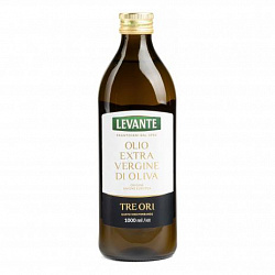 Масло оливковое нерафинированное Extra Virgin, Levante (1л)