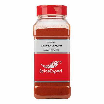 Паприка сладкая молотая, SpicExpert (0,400кг)