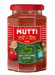 Соус томатный с оливками, Mutti (0,400кг)