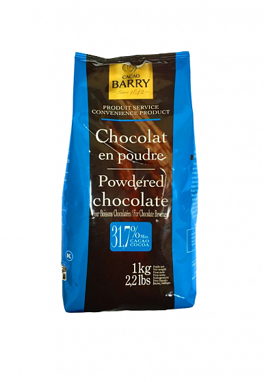 Горячий шоколад с добавлением какао, Barry Callebaut (1кг)