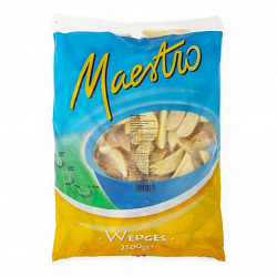 Картофельные дольки в кожуре, MAESTRO Agristo (2,5кг)