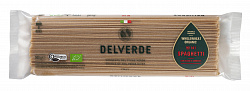 Паста № 141 Спагетти Биолоджика с отрубями, Delverde (0,500кг)