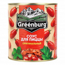 Томатный соус для пиццы со специями "Оригинальный", Greenburg (2,9кг)